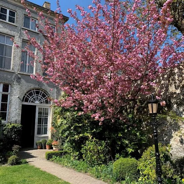 帕特里蒂乌斯酒店，位于布鲁日的酒店