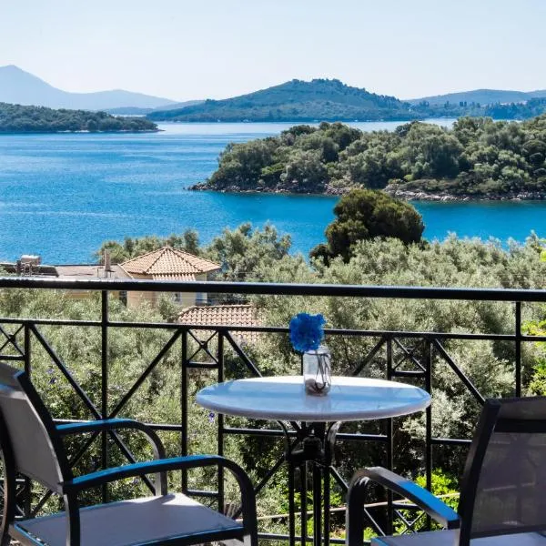 Spiros Sea View，位于奈德里的酒店