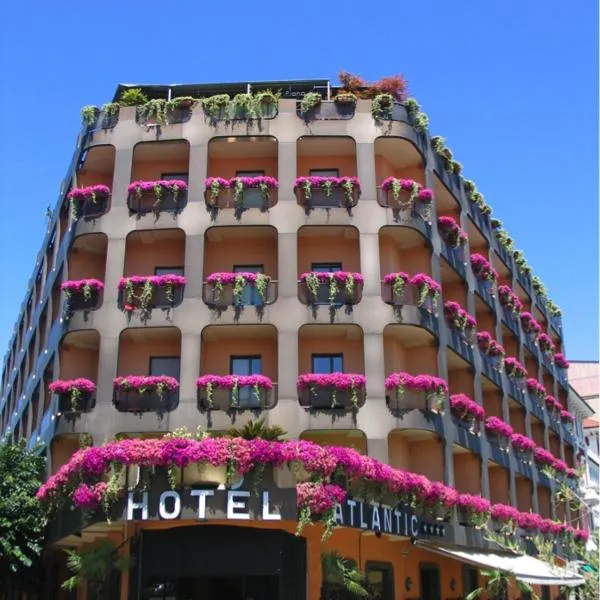 大西洋酒店，位于奥雷吉奥卡斯特罗的酒店