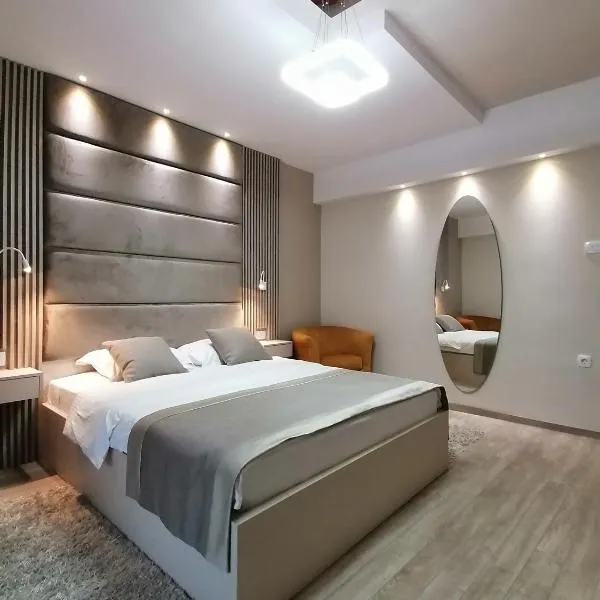 Hotel Holiday，位于波德戈里察的酒店