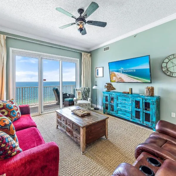 Windemere Beachfront Condo 1503，位于Seaglades的酒店