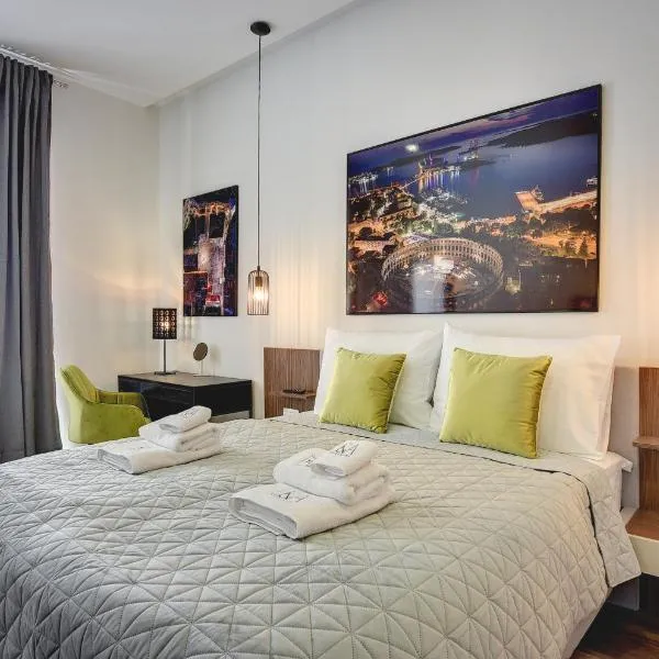 D&A Central Luxury Apartments with FREE Parking，位于普拉的酒店