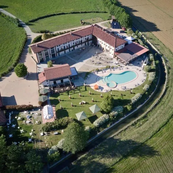 Relais Bella Rosina Pool & Spa，位于Caselette的酒店