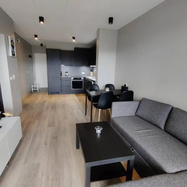 Geirþrúðarhagi one bedroom apartment，位于Eyjafjaroarsveit的酒店