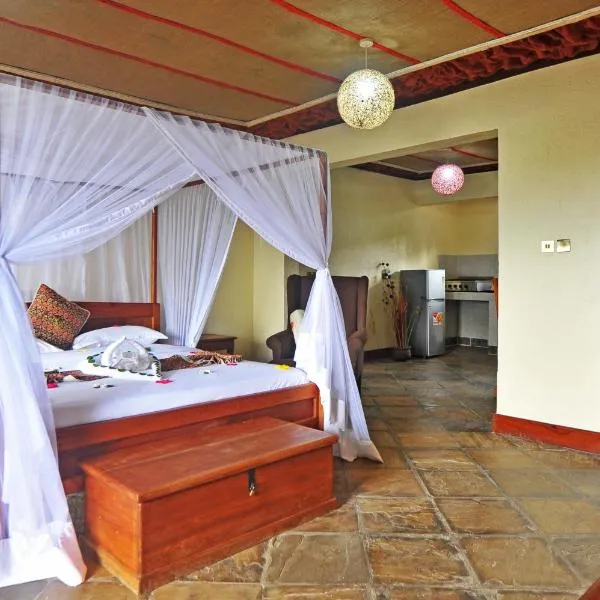 Mwanzo Lodge，位于South Kinangop的酒店