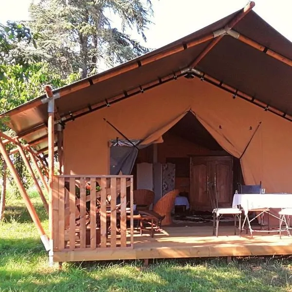 Le Lodge de Loge & Broc，位于La Possonnière的酒店