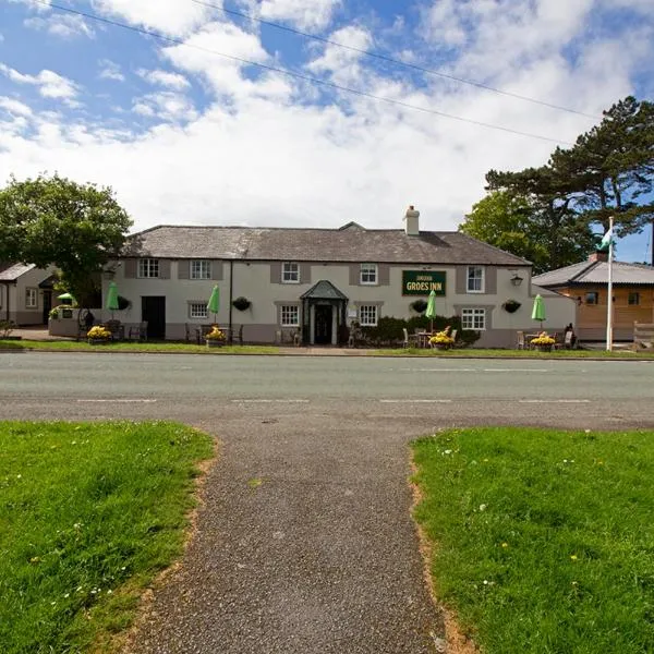 格鲁斯旅馆，位于Llangelynin的酒店