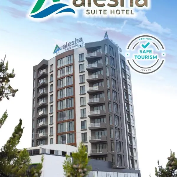 Alesha Suite Hotel，位于Yokuşlu的酒店