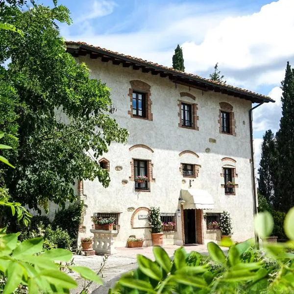 Torciano Hotel Vecchio Asilo，位于Villa del Monte的酒店