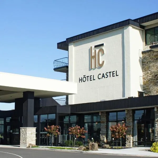 Hôtel Castel，位于布罗蒙的酒店
