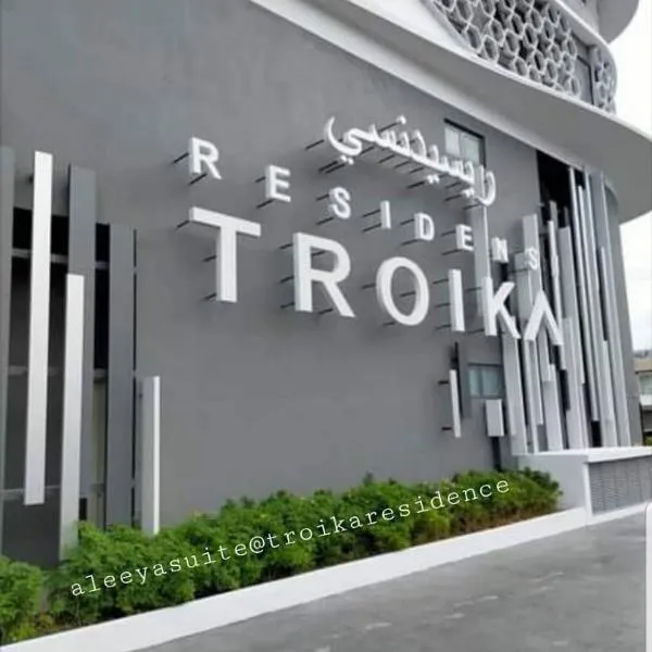 Aleeya Suite @ Troika Residence，位于哥打巴鲁的酒店