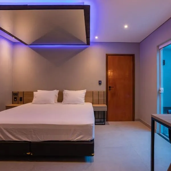 Drops Motel São José do Rio Preto，位于普雷图河畔圣若泽的酒店