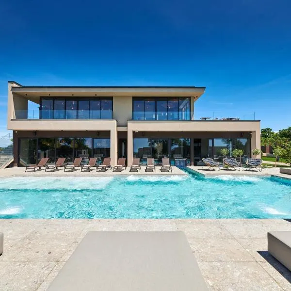 San Servolo Wellness Homes，位于布耶的酒店