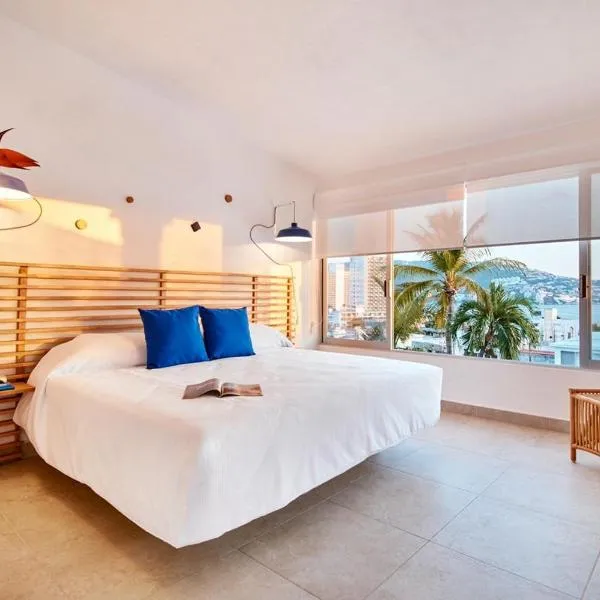 Hotel Casa de sal，位于阿卡普尔科的酒店