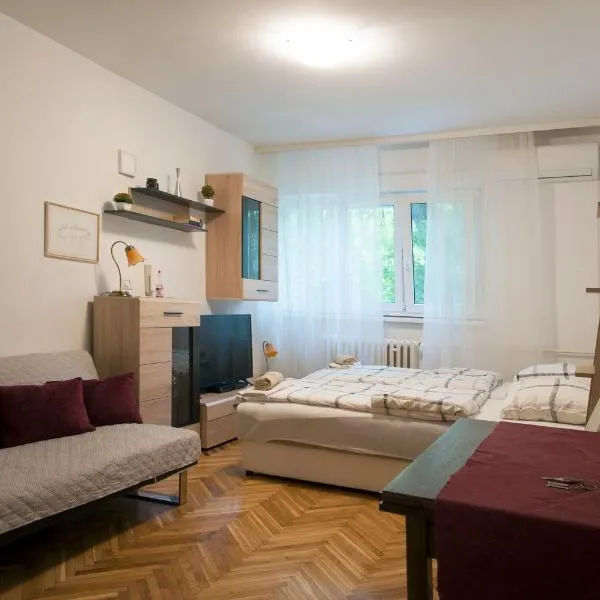 Studio Apartment Vijenac，位于Vardarac的酒店