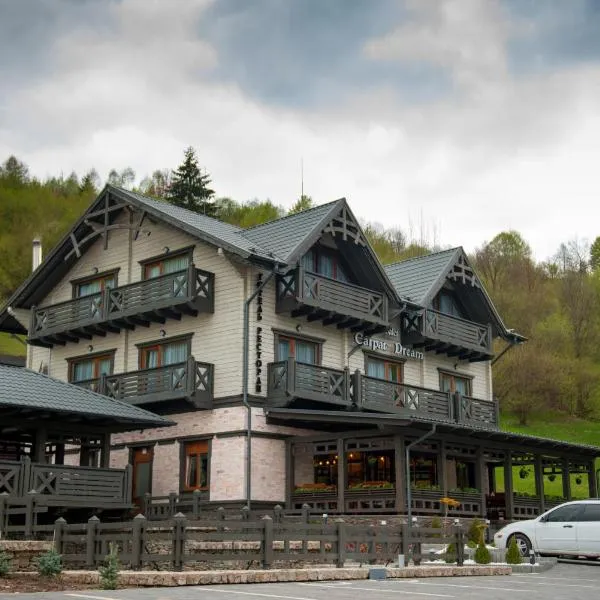 Chalet Carpat Dream，位于Myslivka的酒店