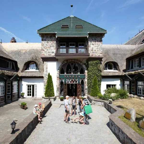 丹梅沃佛斯豪斯酒店，位于Stubbenfelde的酒店