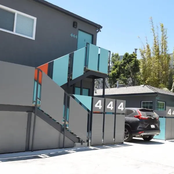 Venice Beach Apartments Monthly rents，位于洛杉矶的酒店