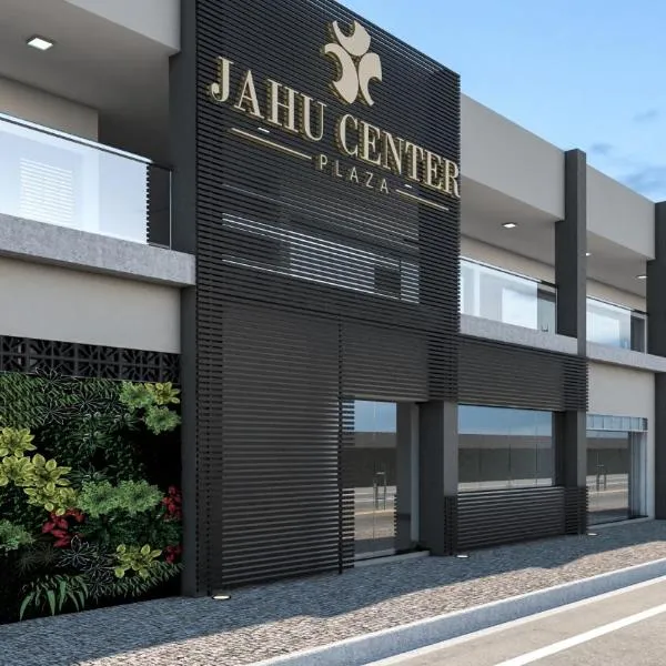 Jahu Center Plaza Flats，位于博凯纳的酒店