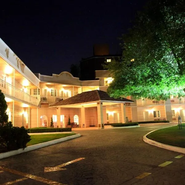 森林皇家高尔夫Spa酒店，位于Apaxco de Ocampo的酒店