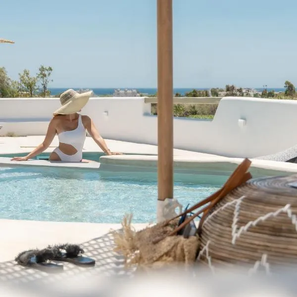 Sea & Olives Suites Hotel and Villas，位于布拉卡的酒店