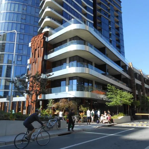 CBD ARTments in Cultural precinct，位于堪培拉的酒店