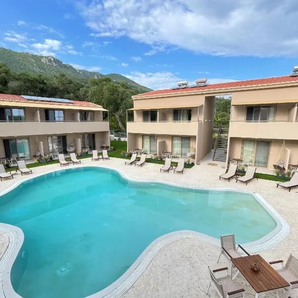 Scarabeo Hotel & Villas Parga，位于帕尔加的酒店