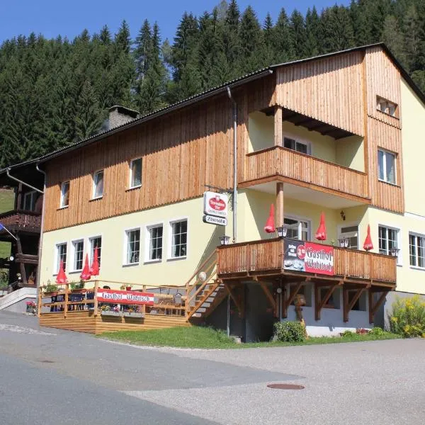 Gasthof Wabitsch，位于巴特圣莱昂哈德艾的酒店