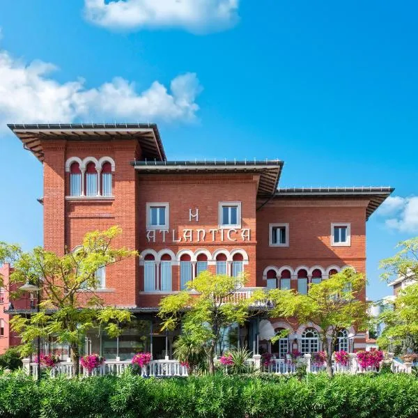 Hotel Atlantica，位于切塞纳蒂科的酒店