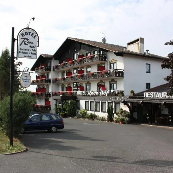罗恩霍夫酒店，位于Oberleichtersbach的酒店