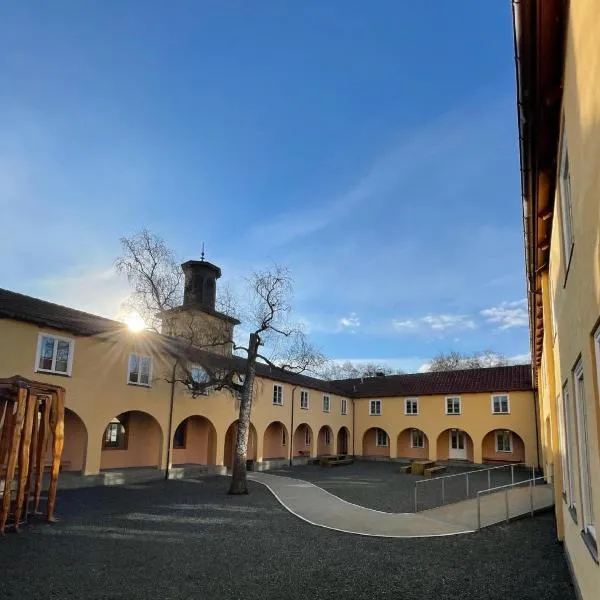 Falstadsenteret Hotell - Museum, minnested og senter for menneskerettigheter，位于莱旺厄尔的酒店