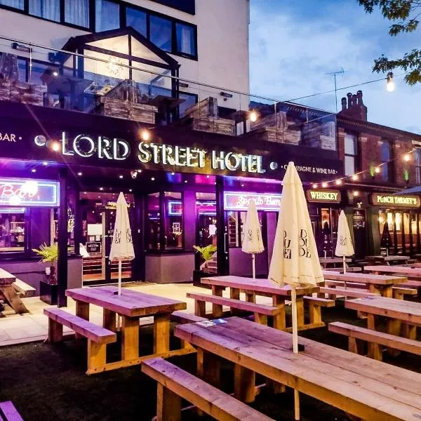 The Lord Street Hotel; BW Signature Collection，位于Ainsdale的酒店