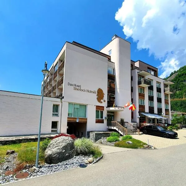 Das Hotel Sherlock Holmes，位于Unterbach的酒店