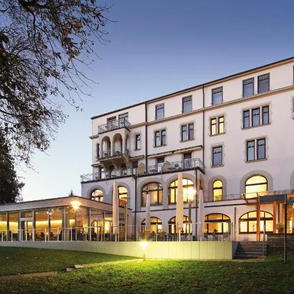 约单巴德公园酒店，位于Warthausen的酒店