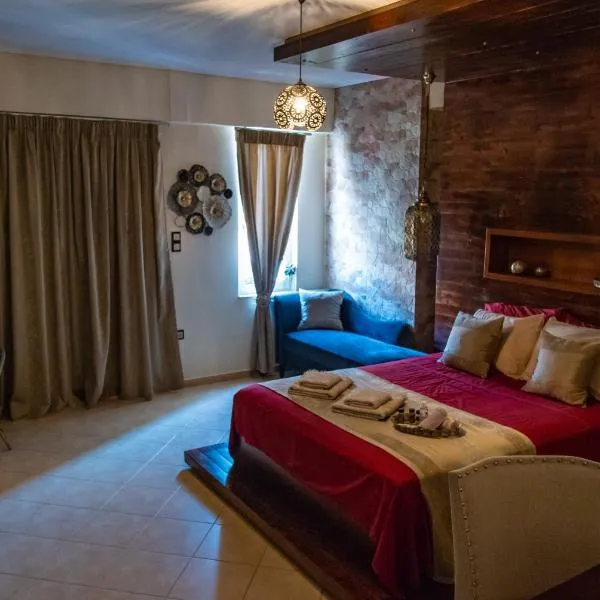 Lycurgus - The Spartan Home，位于斯巴达的酒店