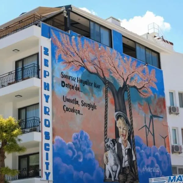 Zephyros City Otel，位于达特恰的酒店