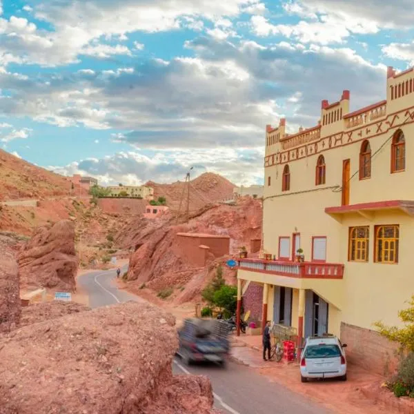 Auberge oued dades，位于布马伦的酒店