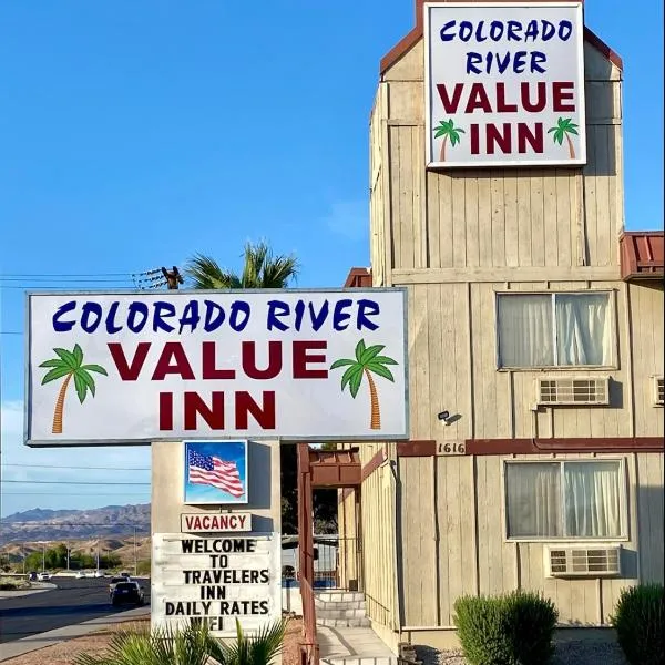 Colorado River Value Inn，位于劳克林的酒店