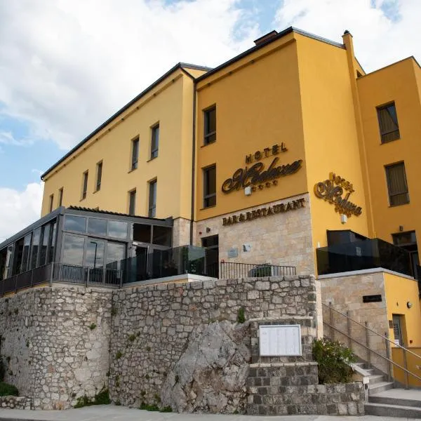 Hotel Meduza，位于Vrataruša的酒店