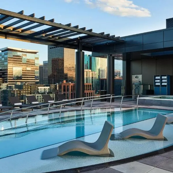 The Rally Hotel at McGregor Square，位于丹佛的酒店