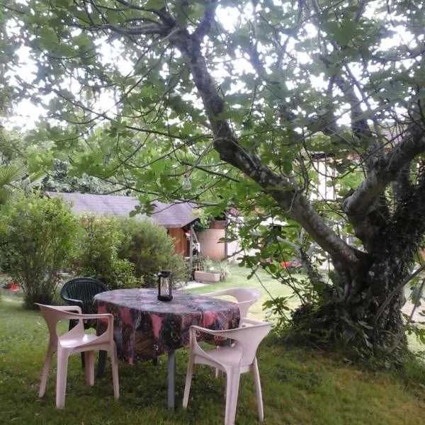 Gîte l'appel de la Forêt，位于Villecomtal-Sur-Arros的酒店