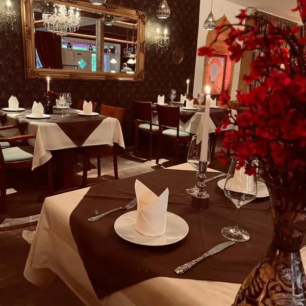 Hotel Restaurant Byblos，位于Laer的酒店