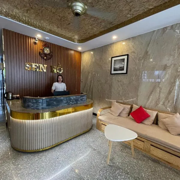 Senho Hotel，位于Ðức Hòa的酒店