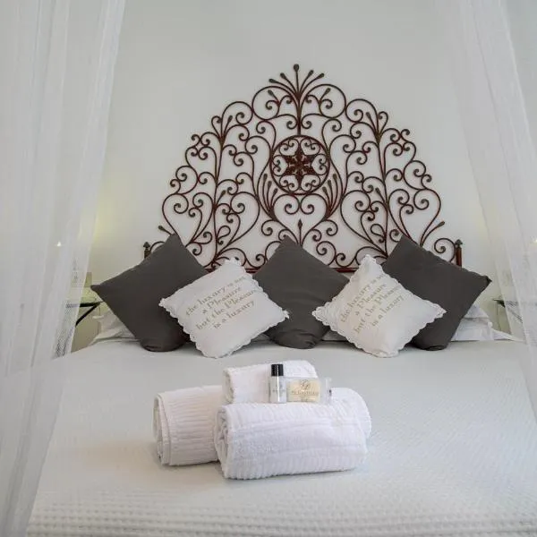 艾尔伯格艾尔城堡酒店，位于Mornese的酒店