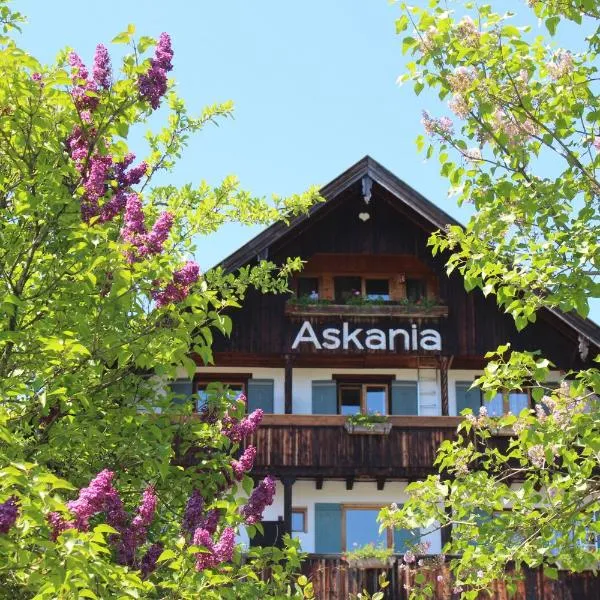 Hotel Askania 1927，位于若特阿赫-埃根的酒店