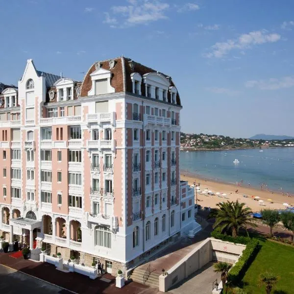 海水浴温泉大酒店，位于Serres的酒店
