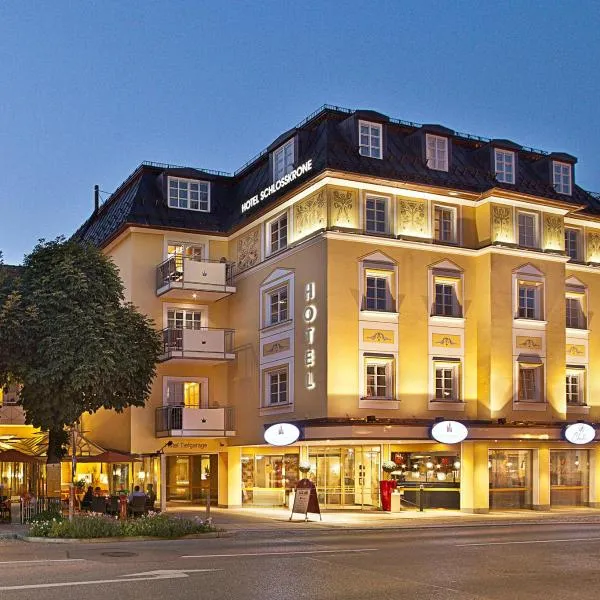 施洛斯科隆酒店，位于Brunnen的酒店