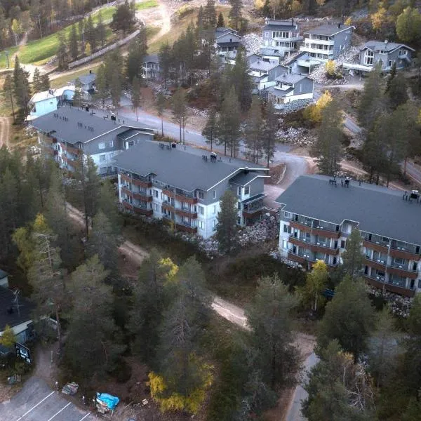 Ski-Inn PyhäSuites，位于Pelkosenniemi的酒店