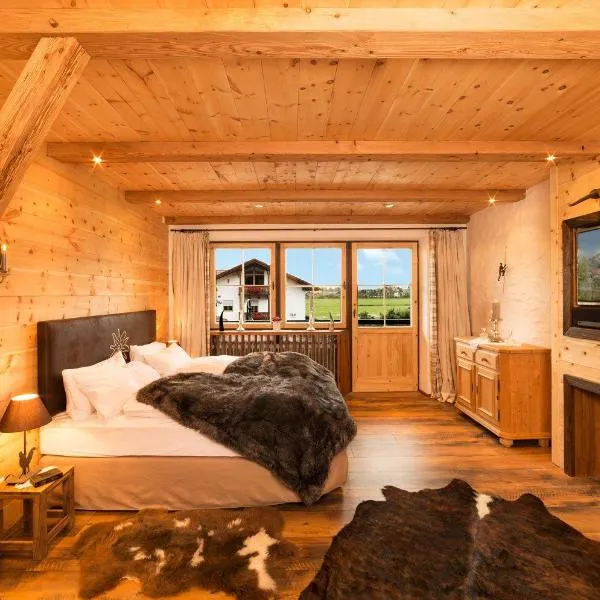 Chalet Harmonie，位于因泽尔的酒店