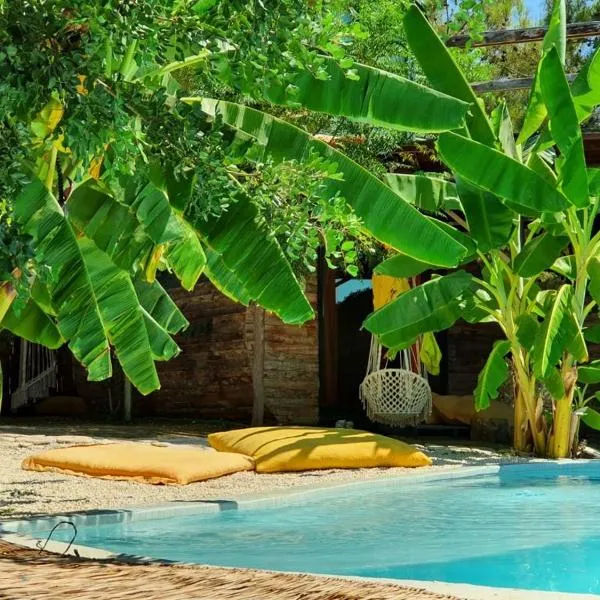 Mandala Camping，位于法拉尔雅的酒店